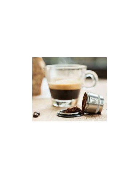 2 Cápsulas de café reutilizable para Nespresso. Waycap
