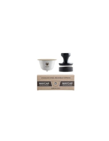 Cápsula reutilizable para Dolce Gusto WayCap -Kit completo-