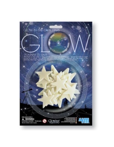 Estrellitas brillantes. 4M