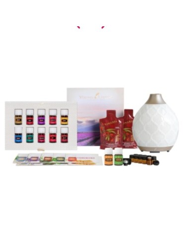 Kit de inicio de lujo con DESERT MIST. Young living
