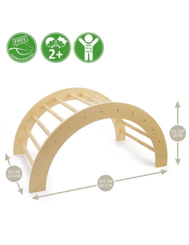 Arco escalar y balancín 2 en 2...