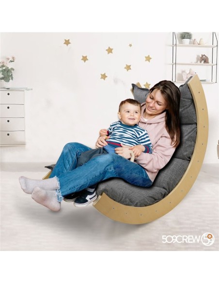 Arco escalar y balancín 2 en 2 Jungle. 509 Crew