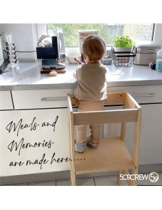 Torre de aprendizaje blanco... 2