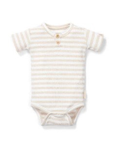 Body manga corta Rayas...