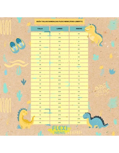 Sandalia Flexinens Infantil mojave
