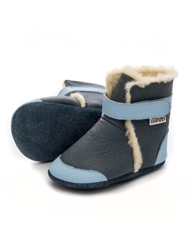 Bota suela blanda. Tundra. Liliputi.