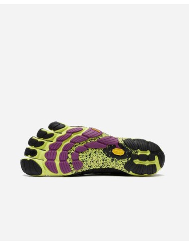 Fivefingers V-RUN Black yellow purple,