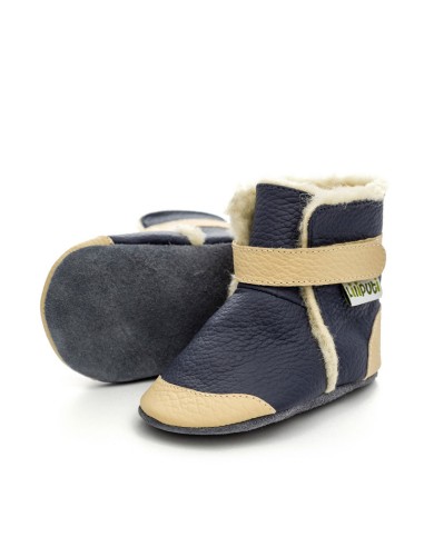 Bota suela blanda. Luna. Liliputi.