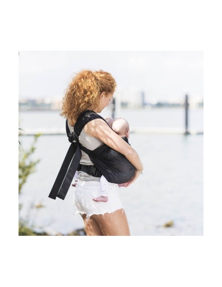 Mochila de porteo gemelar ligera. Minimonkey