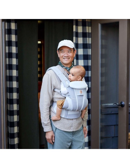 Omni Breeze softflex gris perla. Ergobaby