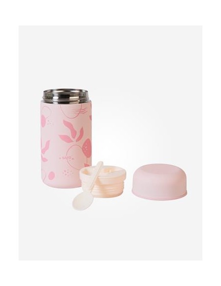 Termo para sólidos 500ml, mint . Saro