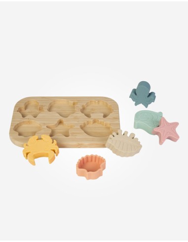 Puzzle encajable sea Life, Saro