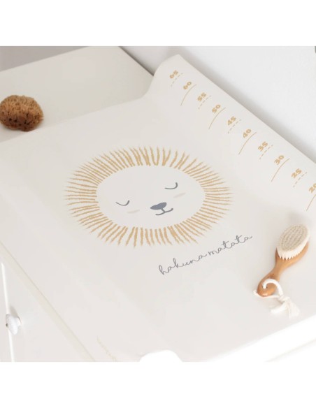 Cambiador de cómoda PVC, León, Bonjourbebé