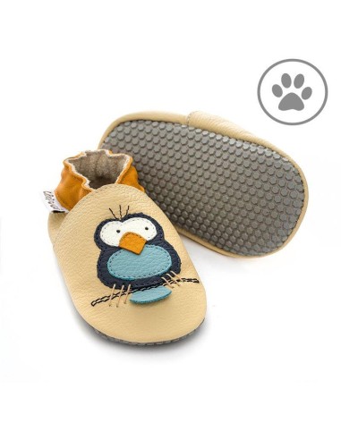 Zapato bebé suave, Silent birds. Liliputi.