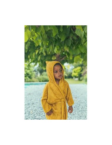 Albornoz niñ@ ocre. Timboo.