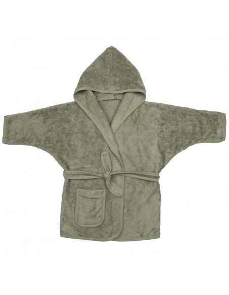 Albornoz niñ@, susurro verde. Timboo.