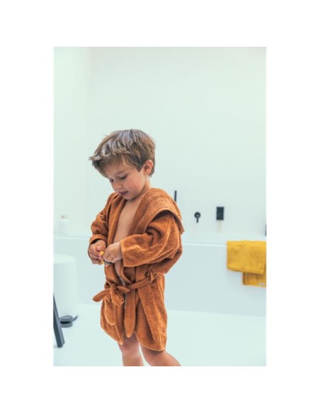 Albornoz niñ@, óxido inca . Timboo.