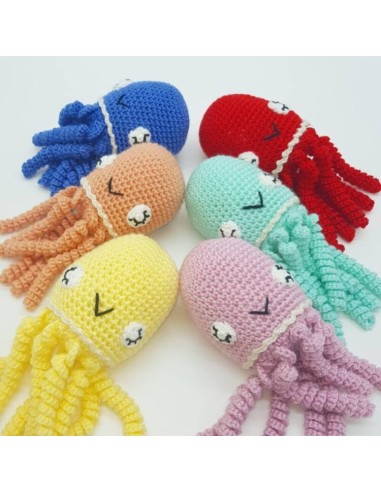 Pulpo de ganchillo, Pretty Dolly.
